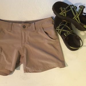 The North Face Khaki Shorts